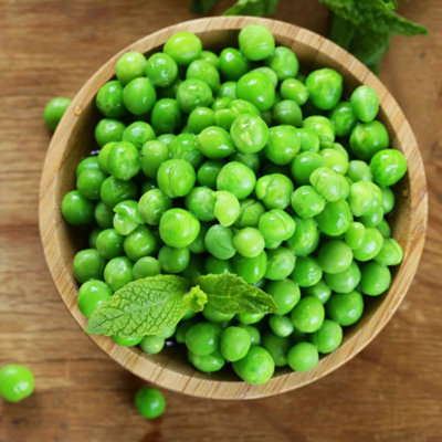 Marshalls Garden Pea Seeds 'prelado' EarlyHigh-Yield Disease-Resistant Vegetable Seeds 1G from B&Q