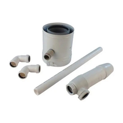 Baxi Siphon Kit C/w Condensate Trap 5136164 from B&Q