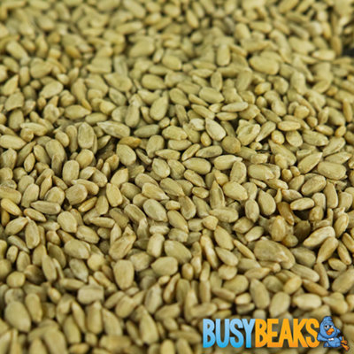Gardeners Dream 25Kg Busybeaks Sunflower HeartsKernels Bird Seed Bakery Grade Food For Wild Birds from B&Q