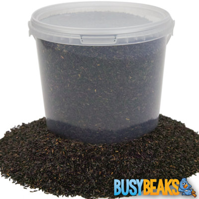 Gardeners Dream 1L Busybeaks Nyjef SeedsQuality High Energy Wild Bird Feed Garden Finch Food from B&Q