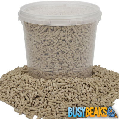 Gardeners Dream 5L Busybeaks Mealworm Suet PelletsHigh Quality Feed Wild Garden Bird Food from B&Q