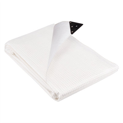 Gardeners Dream Groundmaster 170Gsm Clear Mono Cover Tarpaulins (4M X 8M) from B&Q