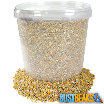 Gardeners Dream 5L Busybeaks Chicken Corn ExtraFeed With Added Oyster Shell Poultry Grit Food from B&Q