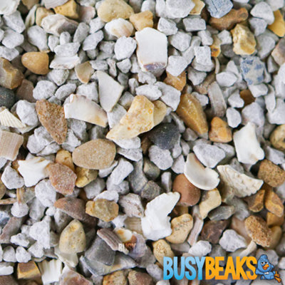 Gardeners Dream 7.5Kg Busybeaks Mixed Poultry GritNutritious Supplement Food With Oyster Shell Mix from B&Q
