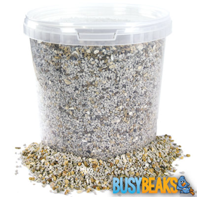 Gardeners Dream 5L Busybeaks Mixed Poultry GritNutritious Supplement Food With Oyster Shell Mix from B&Q