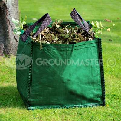 Gardeners Dream 1 X 180L Garden Waste BagsHeavy Duty Large Refuse Sacks With Handles from B&Q