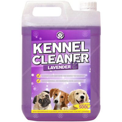 B&Q -  Lavender Scented Kennel Cleaner 5LSafe Fresh Dog Cat Pet Odour Disinfectant