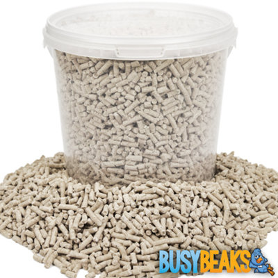 Gardeners Dream 10L Busybeaks Peanut Suet PelletsPremium High Quality Wild Garden Feed Bird Food from B&Q