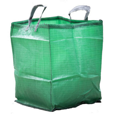 Gardeners Dream 15 X 120L Garden Waste Bags - Heavy Duty Large Refuse Sacks With Handles