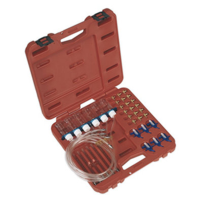 Sealey VS2048 Diesel Injection Leak Back Master Kit for Bosch/Delphi/Denso - Image 19