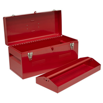 Sealey Ap533 Toolbox With Tote Tray 510mm from B&Q