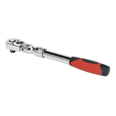  - Sealey Flexi-Head Ratchet Wrench 1/2"sq Drive Extendable Ak6682