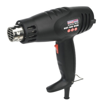Sealey Hot Air Gun 1600W 2-Speed 375C 500C For Paint Stripping Soldering HS105 - Image 19