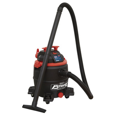 Sealey Pc300 Vacuum Cleaner Wet And Dry 30Ltr 1400W/230V from B&Q