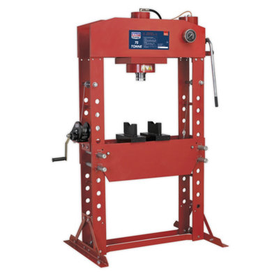 B&Q -  Yk759F Hydraulic Press 75Tonne Floor Type