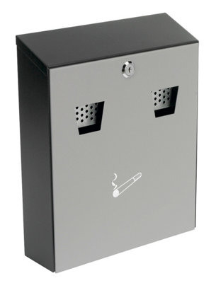 Sealey Ashtray Cigarette Bin Wall Mount Easy Installation 2-Piece Design RCB01 - Image 12