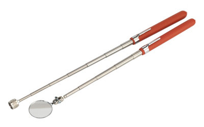 Sealey 2 Piece Telescopic Pick Up And Inspection Mirror Tool Kit - Image 14