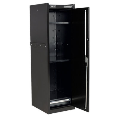 Sealey Hang-On Locker Storage Full Height Rear Locking Mechanism Black Ap33519B from B&Q