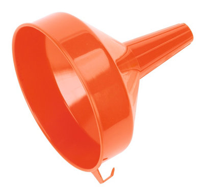 F4 Funnel Medium 185mm Fixed Straight Spout Integral Side Hook Hanging By Sealey - Image 15
