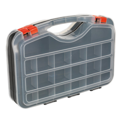 Sealey Assortment Box 42 Compartments Double Sided Storage Tool Organiser Apas42 from B&Q