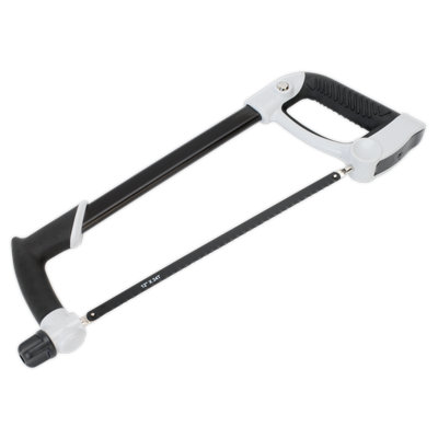 Sealey Hacksaw Professional Use 300mm Lightweight With Rubberised Grip Ak8684 from B&Q