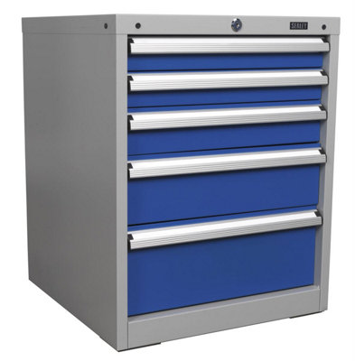 Sealey Cabinet Industrial 5 Drawer Api5655B from B&Q
