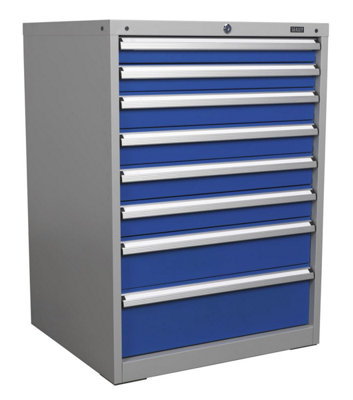 Sealey Cabinet Industrial 8 Drawer Api7238 from B&Q