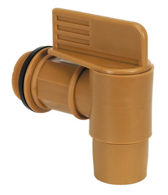 Sealey Water Butt Drum Tap 2" Bsp Thread Polyethylene Ept Gasket Tp125 from B&Q