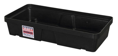 Sealey Spill Tray High-Density Polyethylene Lightweight30L 30 Litres Drp30 from B&Q