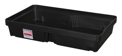Sealey Spill Tray High-Density Polyethylene Lightweight60L 60 Litres Drp32 from B&Q