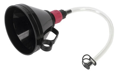 Sealey 160mm Polyethylene Valved Funnel With Flexible Spout & Filter Vff1 from B&Q