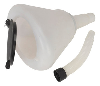 Sealey F99200 Funnel with Closing Lid 200mm - Image 14
