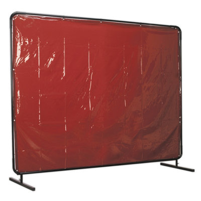 Sealey Ssp993 Workshop Welding Curtain To Bs En 1598 And Frame 2.4 X 1.75Mtr from B&Q