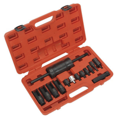Sealey Vs2059 Diesel Injector Puller Set 14Pc from B&Q