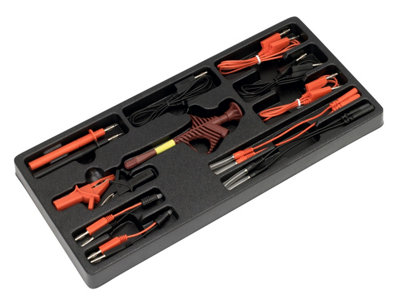 Sealey TA112 Test Lead Set 15pc - Image 16