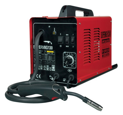 Sealey Mini Mig Welder 130A 230V Supermig130 from B&Q
