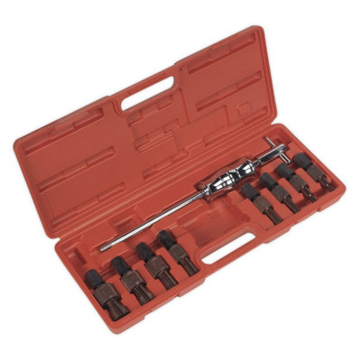 B&Q Sealey Blind Bearing Puller Set 12Pc Ak716