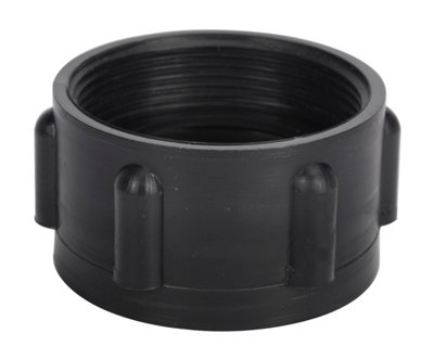 Sealey Drum Adaptor 61mm Din 61/31 With 2" Bsp Thread Polypropylene Tpa07 from B&Q