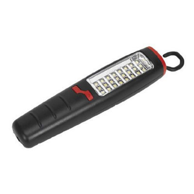 Sealey Led307 Cordless 7 Led Rechargeable Inspection Lamp Size 30 B&Q