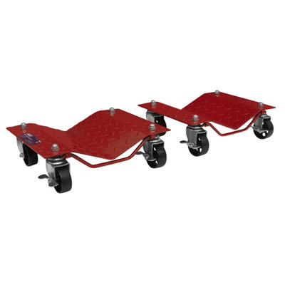 Sealey Ws681 Wheel Dolly Set 680Kg Capacity from B&Q