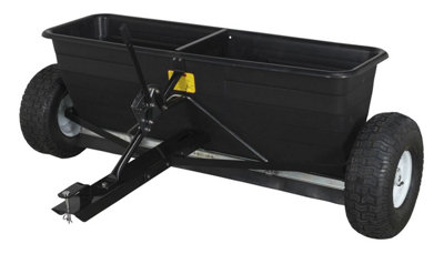 Sealey Drop Spreader 80kg Tow Behind Garage Workshop DIY - Image 15