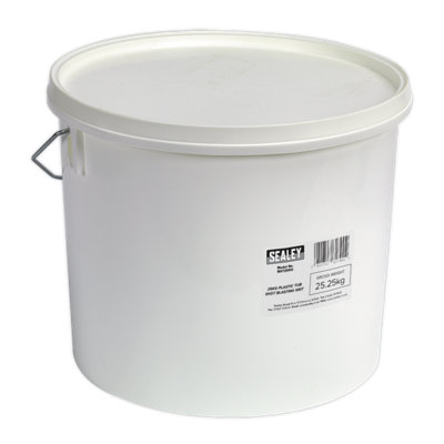 Sealey Shot Blasting Grit 25Kg Plastic Tub - Image 15