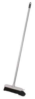 Sealey Broom 11"(280mm) Soft Bristle Indoor Use Bm11S from B&Q