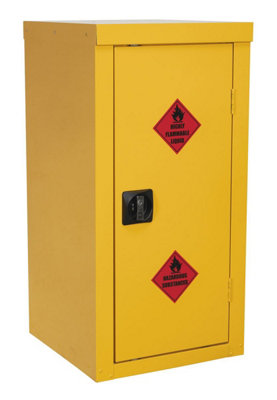  - Sealey Hazardous Substance Cabinet 460 X 460 X 900mm Fsc04