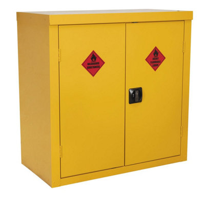  - Sealey Hazardous Substance Cabinet 900 X 460 X 900mm Fsc05