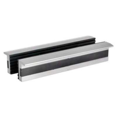 Sealey Soft Jaws For Vices Aluminium Body With Soft Rubber Front - 150Mm Vsj150