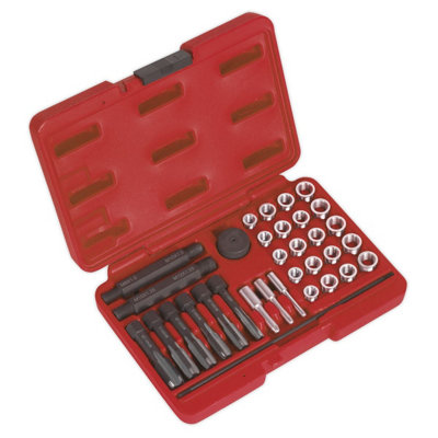 Sealey Glow Plug Thread Repair Set 33Pc Vs311 from B&Q