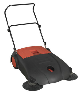 Sealey FSW80 Floor Sweeper - Image 10