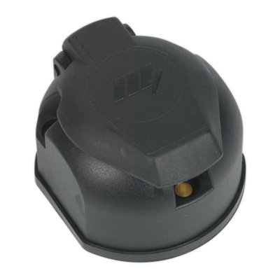 Sealey 12V 13-Pin Euro Towing Socket Trailer Hitch Tow PlasticBlack Tb52 from B&Q