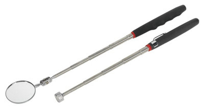 Siegen S0940 Telescopic Magnetic Pick-Up Tool & Inspection Mirror ... - Image 13